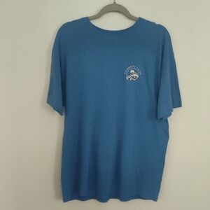 Retrofit Blue Short Sleeve Tee